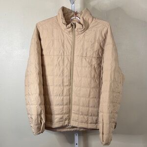 Bass Tan Quilted Puffer Jacket